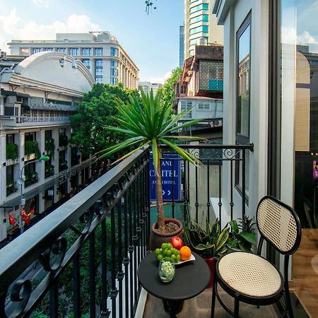 Hotel De Rond Hanoi Zewnętrze zdjęcie