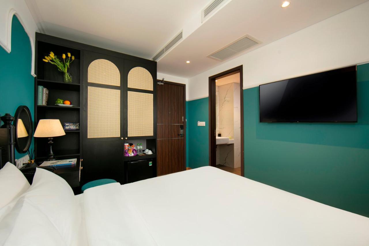 Hotel De Rond Hanoi Zewnętrze zdjęcie