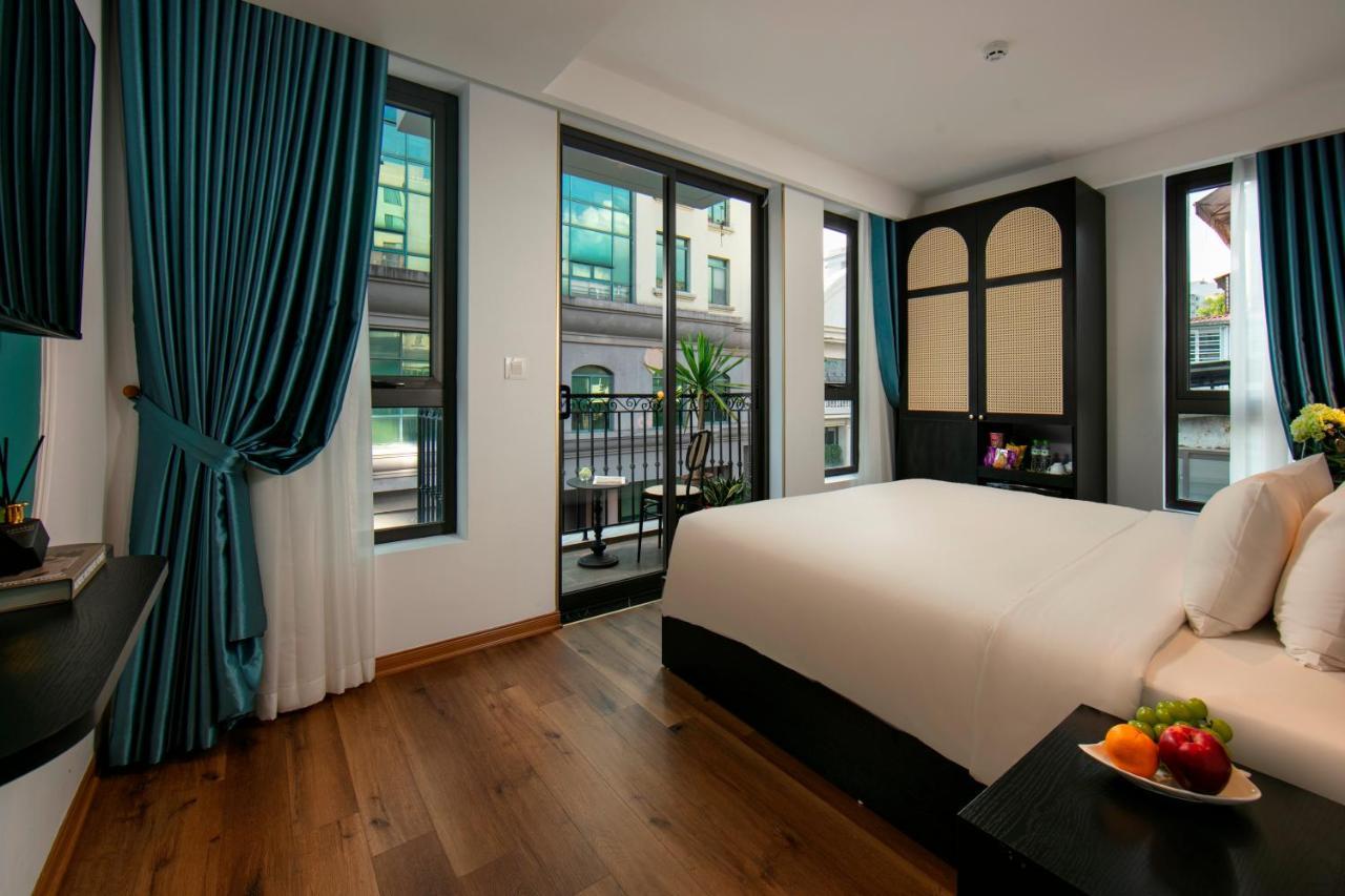Hotel De Rond Hanoi Zewnętrze zdjęcie