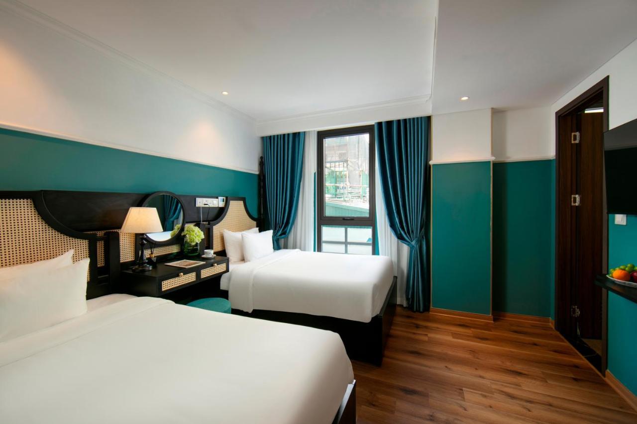 Hotel De Rond Hanoi Zewnętrze zdjęcie