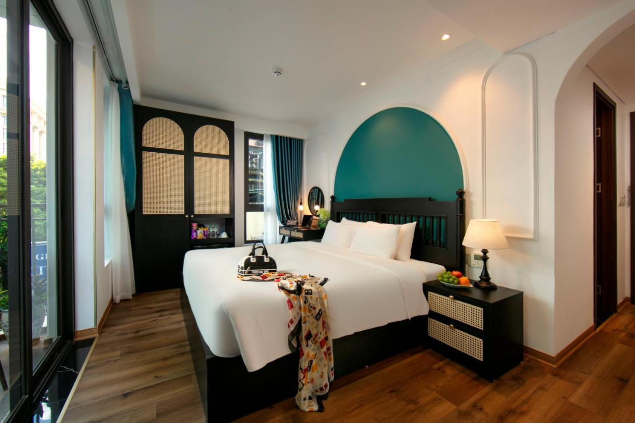 Hotel De Rond Hanoi Zewnętrze zdjęcie