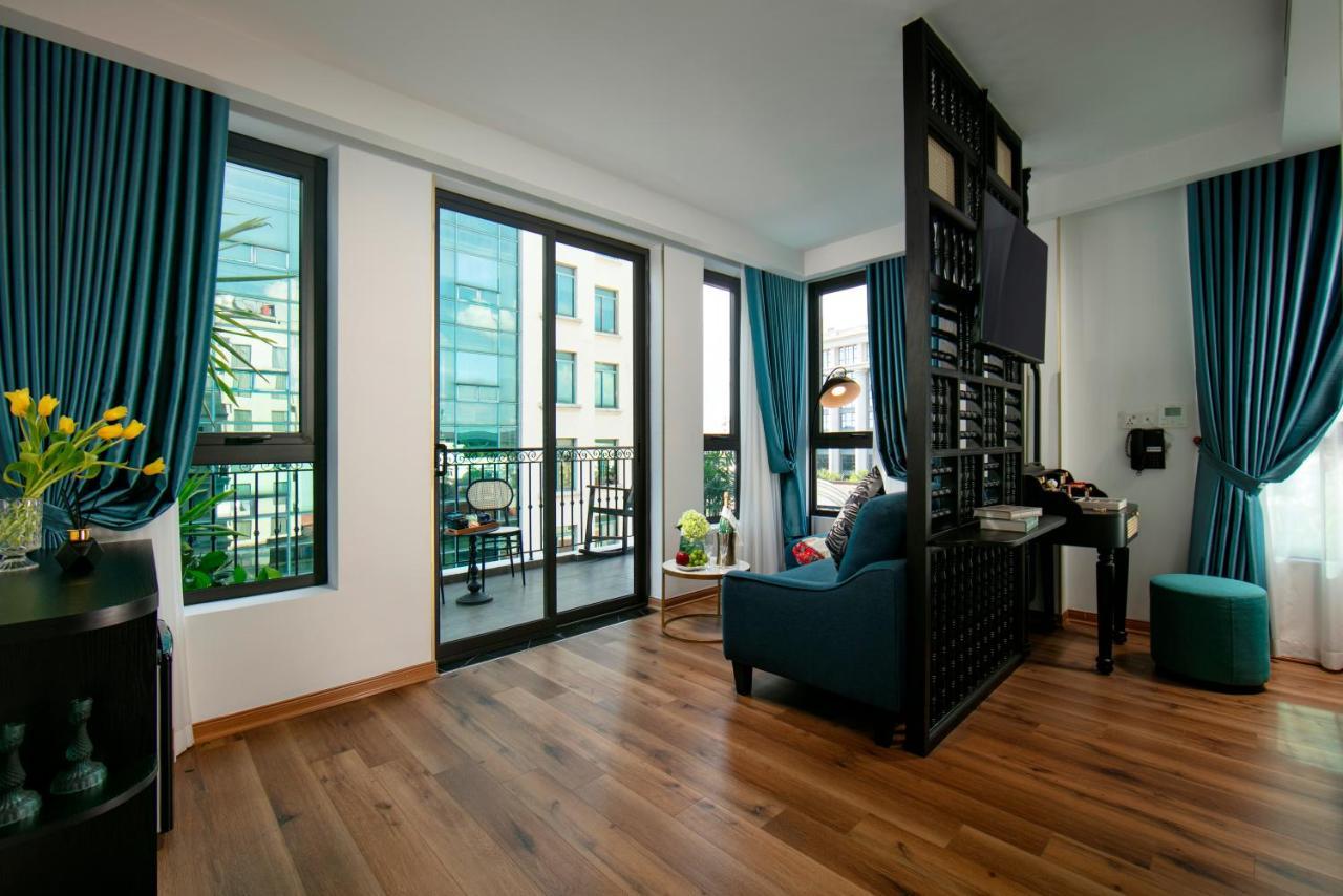 Hotel De Rond Hanoi Zewnętrze zdjęcie