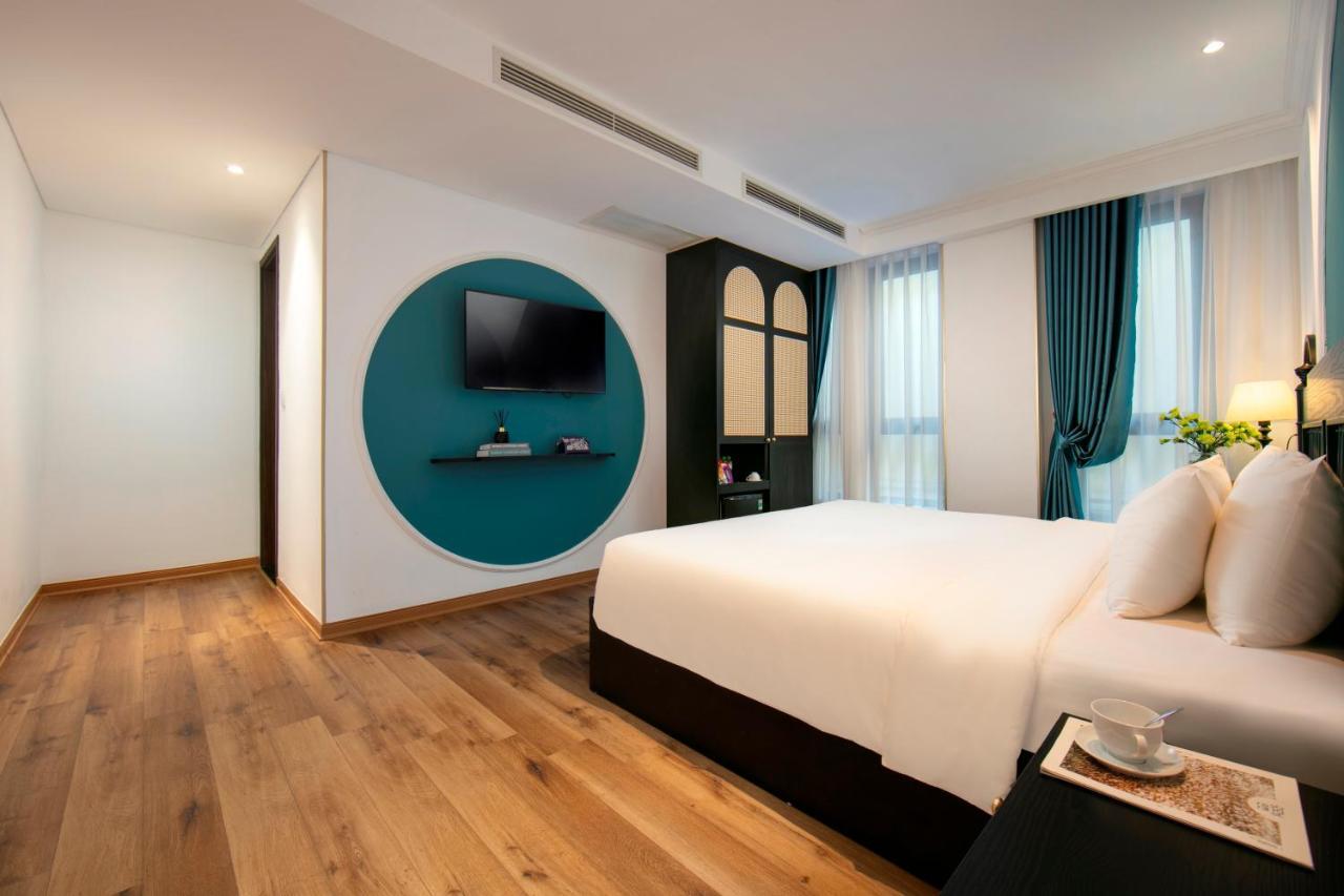 Hotel De Rond Hanoi Zewnętrze zdjęcie