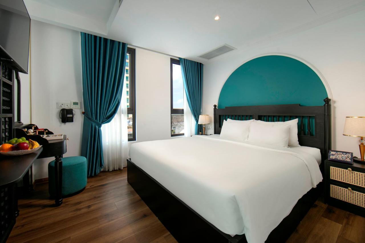 Hotel De Rond Hanoi Zewnętrze zdjęcie