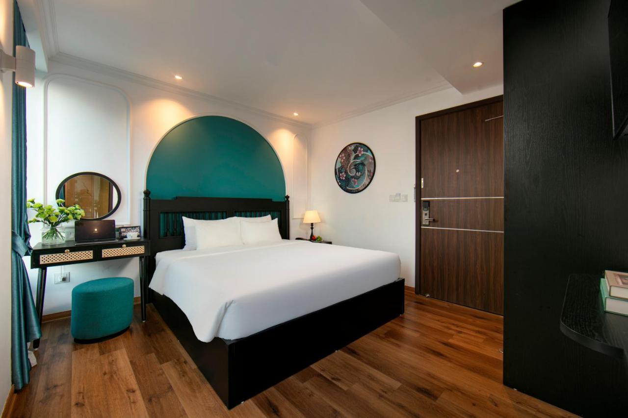 Hotel De Rond Hanoi Zewnętrze zdjęcie