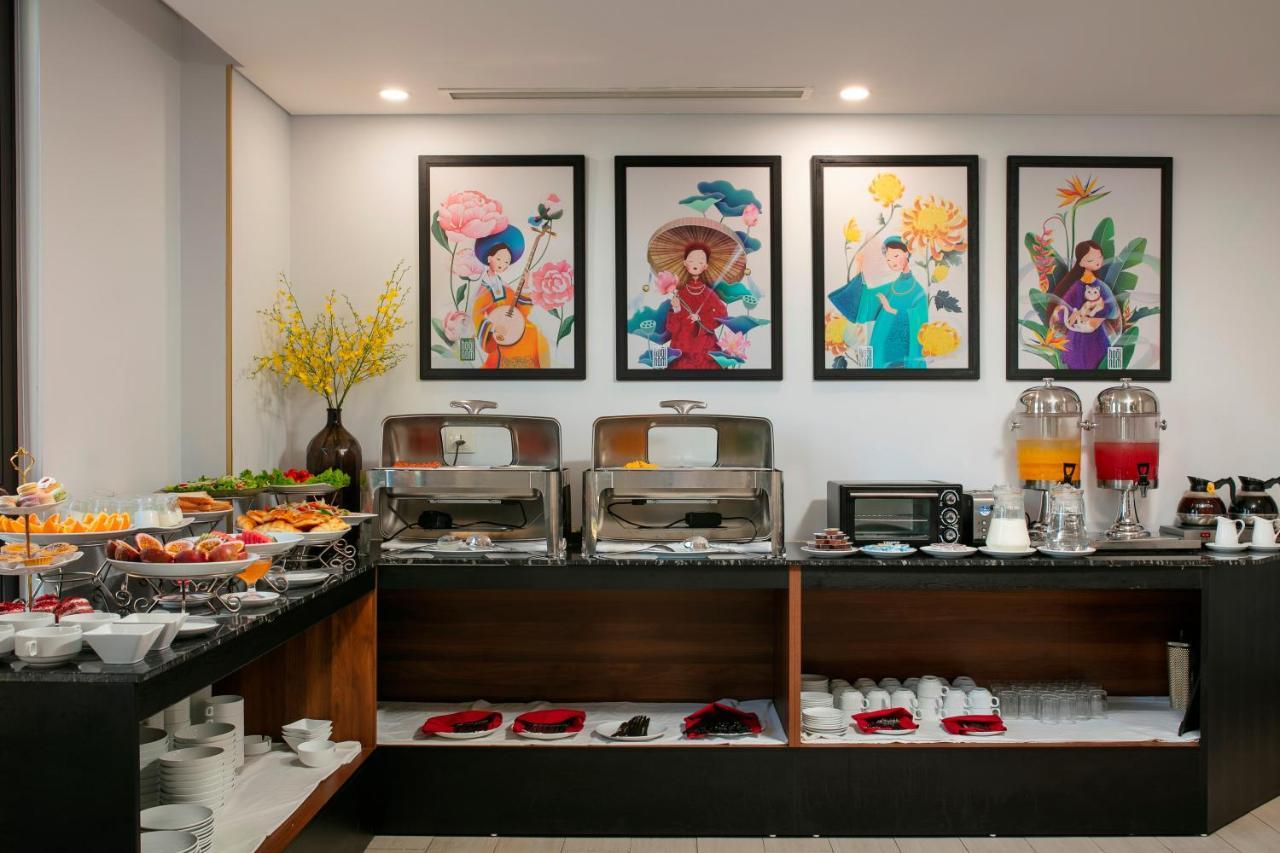 Hotel De Rond Hanoi Zewnętrze zdjęcie