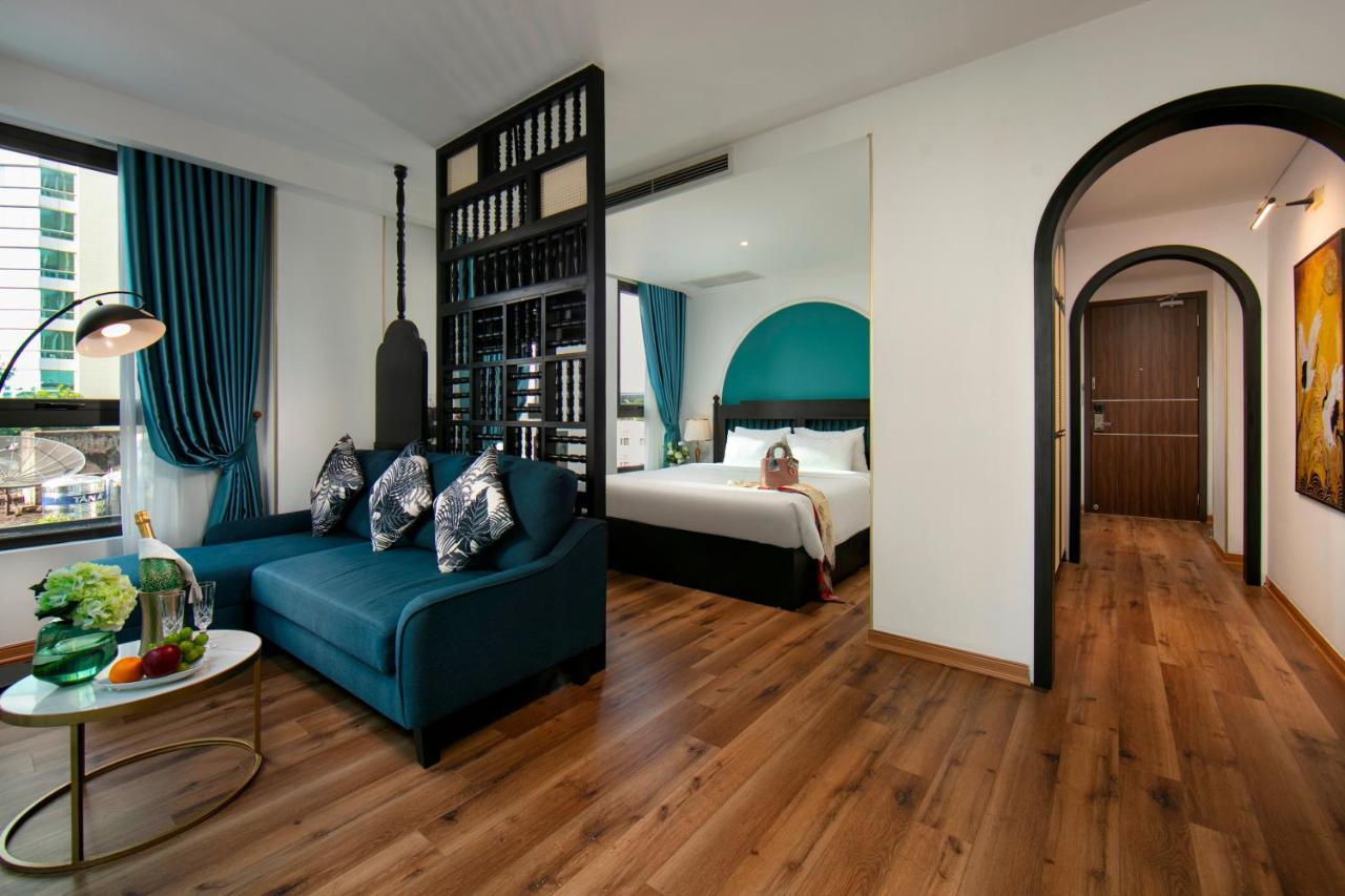 Hotel De Rond Hanoi Zewnętrze zdjęcie