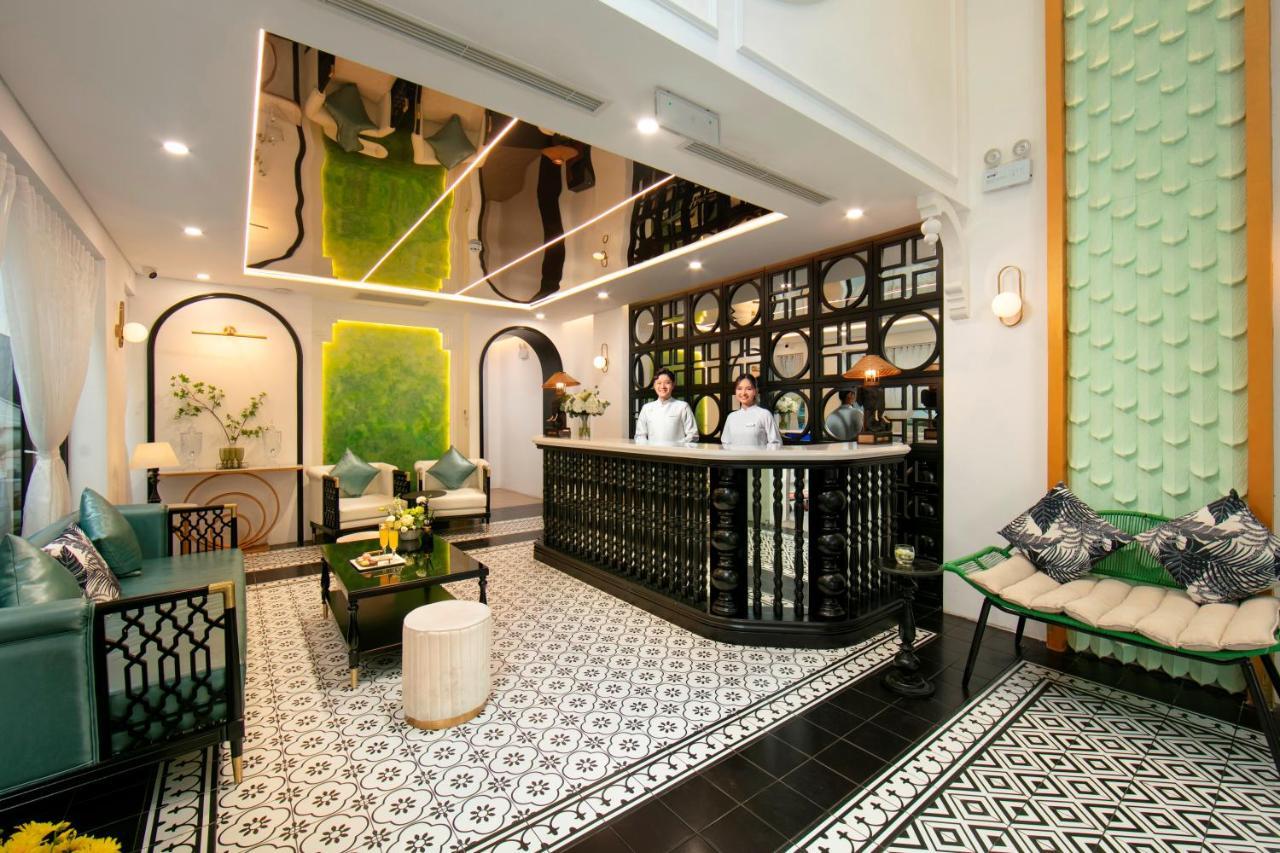 Hotel De Rond Hanoi Zewnętrze zdjęcie