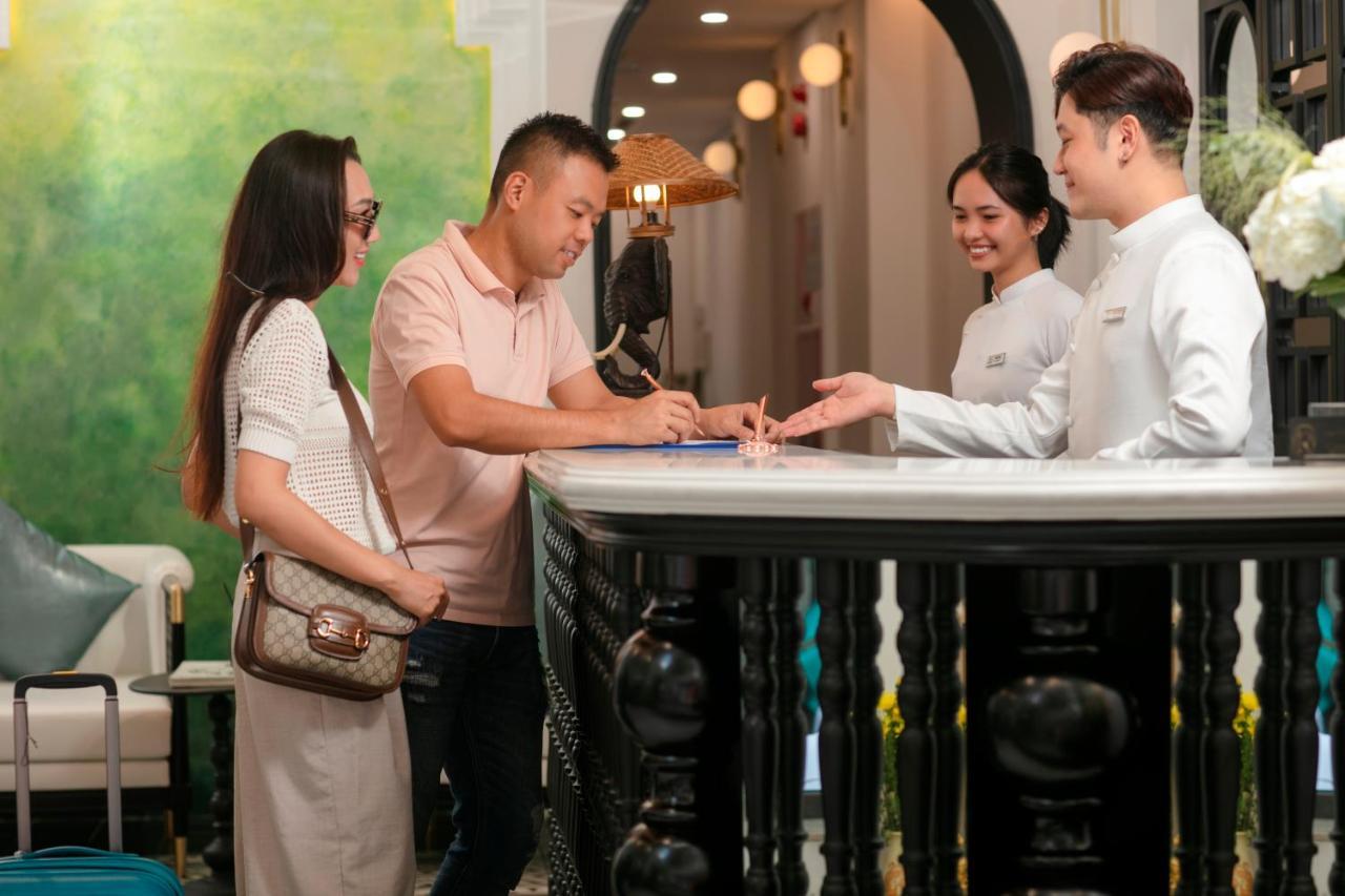 Hotel De Rond Hanoi Zewnętrze zdjęcie
