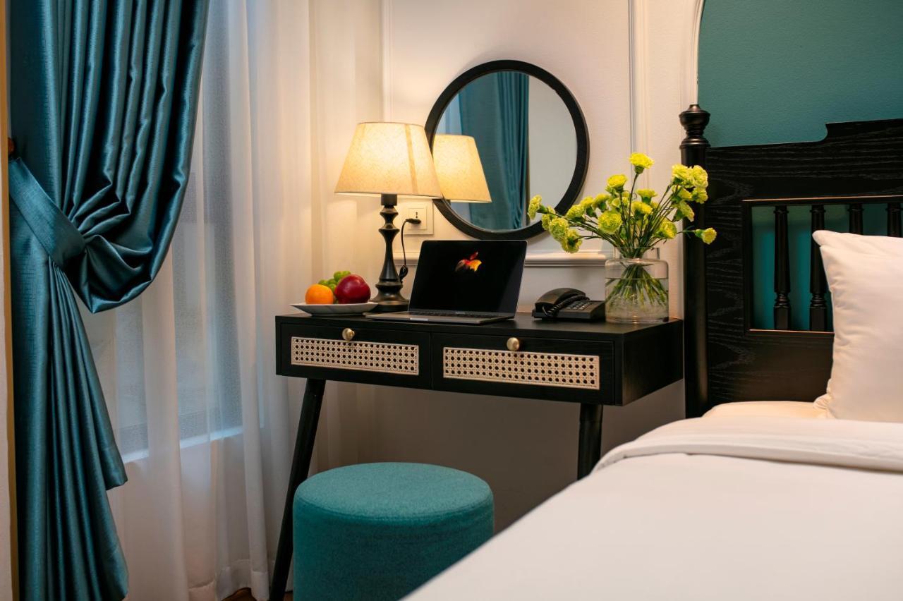 Hotel De Rond Hanoi Zewnętrze zdjęcie