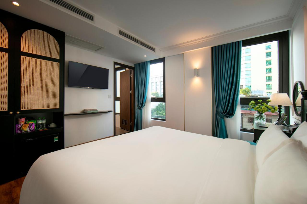 Hotel De Rond Hanoi Zewnętrze zdjęcie