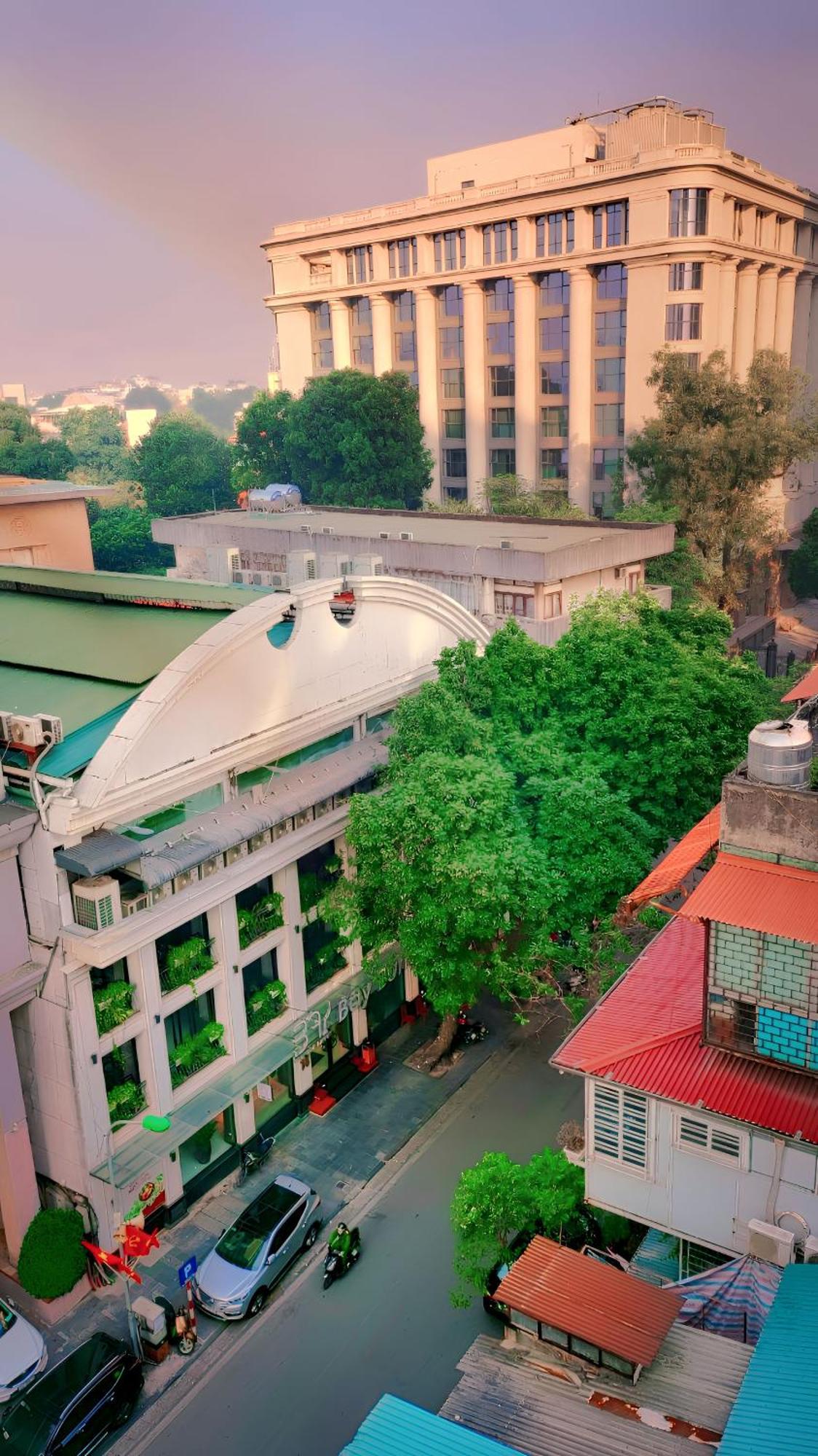 Hotel De Rond Hanoi Zewnętrze zdjęcie