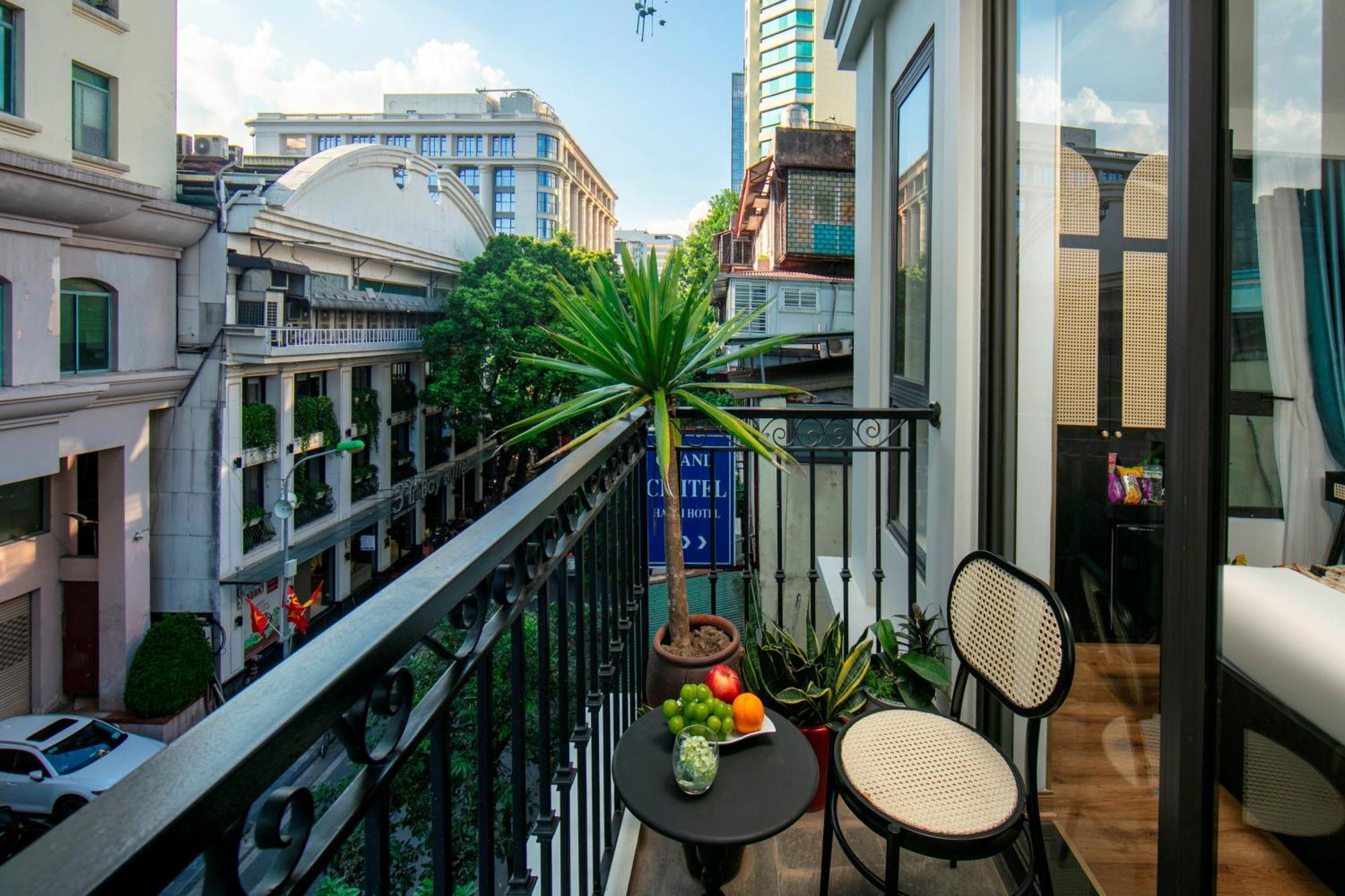 Hotel De Rond Hanoi Zewnętrze zdjęcie