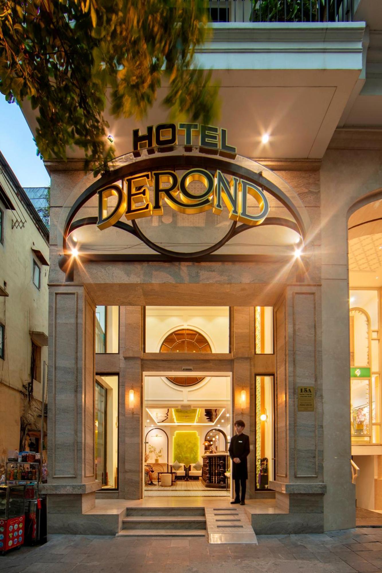 Hotel De Rond Hanoi Zewnętrze zdjęcie