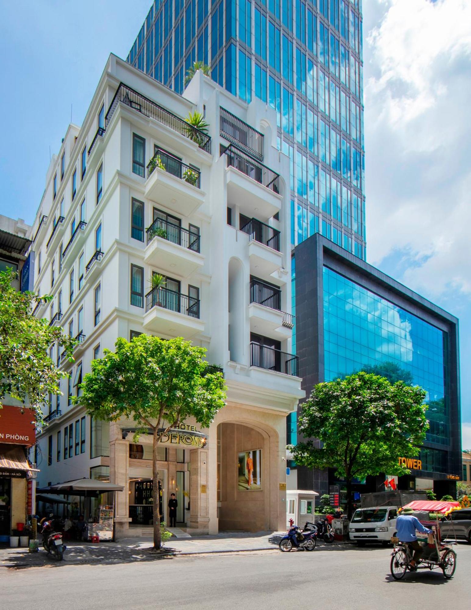 Hotel De Rond Hanoi Zewnętrze zdjęcie