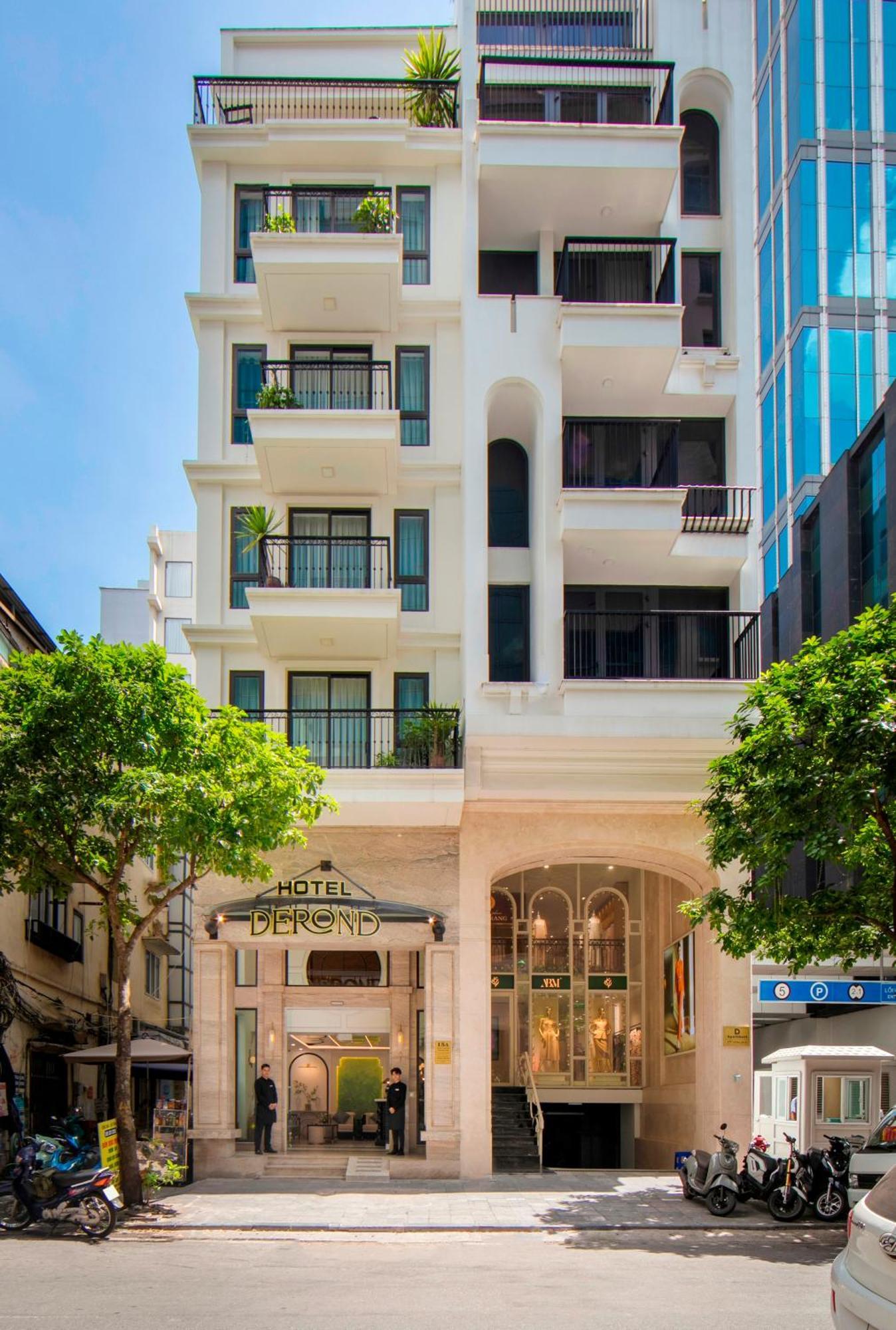 Hotel De Rond Hanoi Zewnętrze zdjęcie