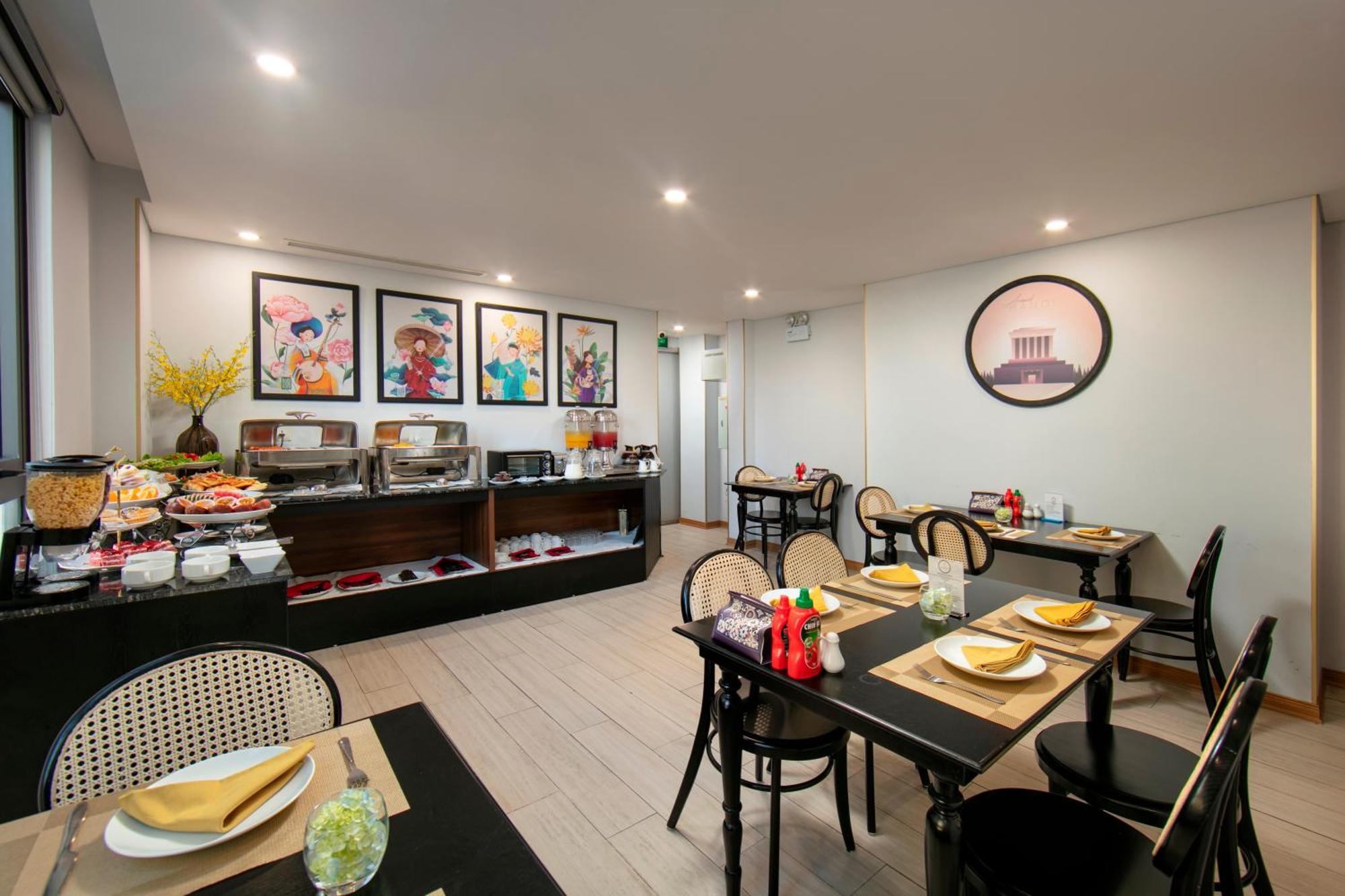 Hotel De Rond Hanoi Zewnętrze zdjęcie