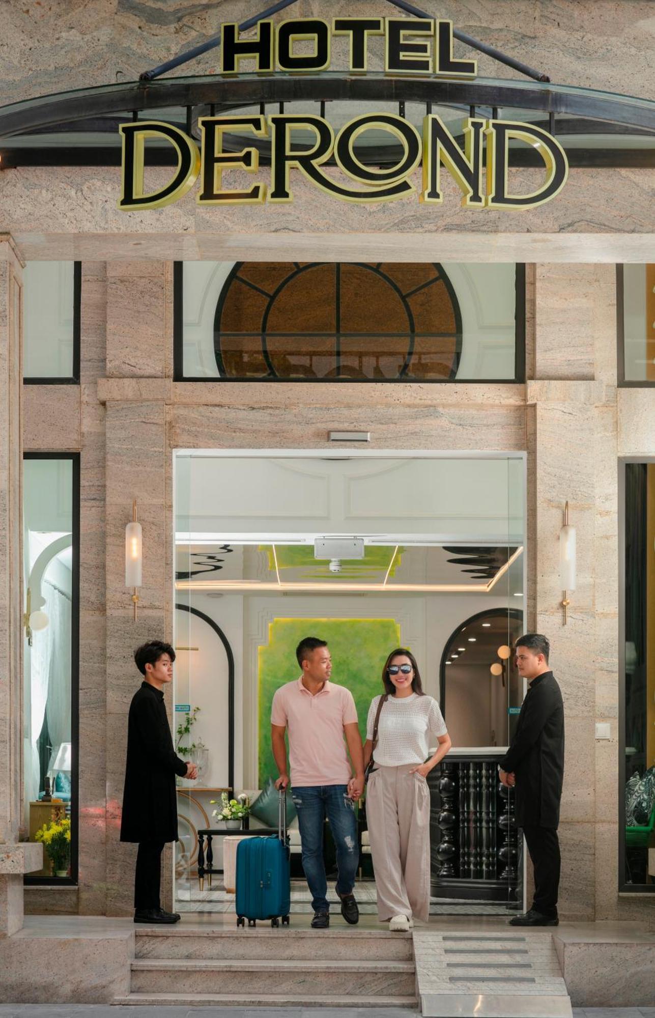 Hotel De Rond Hanoi Zewnętrze zdjęcie
