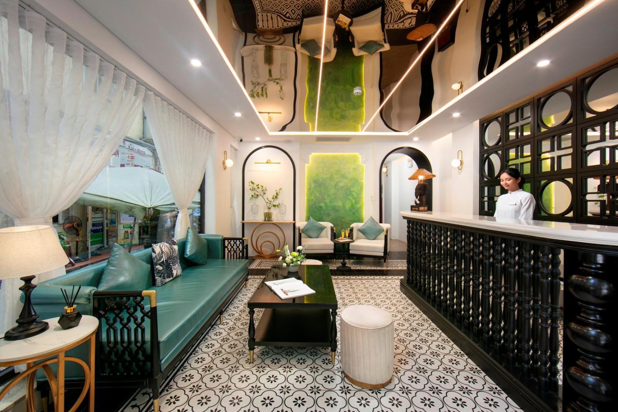Hotel De Rond Hanoi Zewnętrze zdjęcie